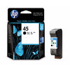 HP No.45 Ink Cartridge - Black