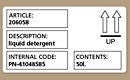 Dymo 99014 Compatible LW Labels (54mm x 101mm)