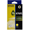 Epson 676xl High Yield Ink Cartridge - Yellow