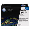 HP Colour LaserJet CP4005 Toner - Black (642A)