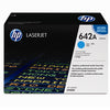 HP Colour LaserJet CP4005 Toner - Cyan (642A)