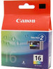 Canon BCI-16C Colour Ink Tank - 2 per pack
