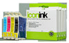 Compatible Epson 133 B/C/M/Y Inks Rainbow Pack