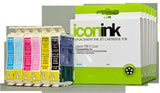 Compatible Epson 81N B/C/M/Y/LC/LM Rainbow Pack - (6 Inks)