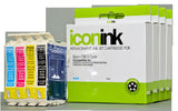Compatible Epson 81N B/C/M/Y Rainbow Pack - (4 Inks)