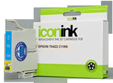 Compatible Epson (T0422-T0424) Colour Ink Cartridges