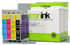 Compatible Epson T0491 Black/Cyan/Magenta/Yellow Rainbow Pack (4 inks)