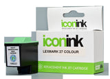 Compatible Lexmark 27 (10N0027) Colour Ink Cartridge