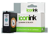 Compatible Lexmark 32 (18C0032A) Black Ink Cartridge