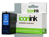Compatible Lexmark 34 (18C0034A) Black Ink Cartridge