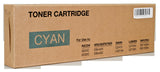 Compatible Ricoh 888486 TypeT2 Cyan Copier Cartridge 17,000 pages