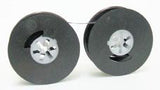 Compatible Universal Double 5.1cm Spool 6001510502 (12.7mm) FN-BLACK Ribbon