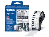 Brother DK22210 Paper Tape (29mm x 30m)