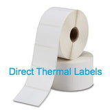 Direct Thermal label 35mmW x 25mmL (4000 labels/Roll)