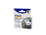 Epson T026 Black Ink Cartridge