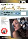 Fresh Photo Paper 230gsm Grain Texture 10 Pack