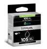 Lexmark No. 105 Black Ink High Yield Cartridge Return Program