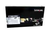 Lexmark C736 / X736 / X738 High Yield Prebate Toner Cartridge -