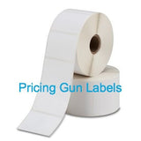 Motex MX5500/Jolly JH8 Compatible Label 21mm x 12mm White Permanent 1,000 labels