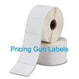 Meto 722/822 Compatible Label 22mm x 12mm White Permanent 1,000 labels