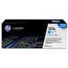 HP Colour LaserJet 2550/2800 Toner - Cyan (123A)