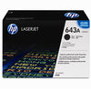 HP Colour LaserJet 4700 Toner - Black (643A)