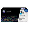 HP Colour LaserJet 1600/2600 Toner - Cyan (124A)