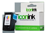 Remanufactured Canon CL511 Colour Reman Ink Cartridge