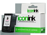 Remanufactured Canon PG510 Black Ink Cartridge