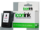 Remanufactured Canon PG512 Black Reman Ink Cartridge