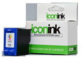 Remanufactured HP 28 Colour Ink Cartridge (C8728AA)