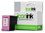 Remanufactured HP 60 Colour XL Ink Cartridge (CC644WA)