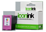 Remanufactured HP 61 Colour Ink Cartridge (CH562WA)