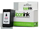 Remanufactured HP 74 Black XL Ink Cartridge (CB335WA)