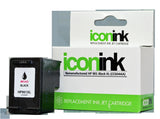 Remanufactured HP 901 Black XL Ink Cartridge (CC654A)