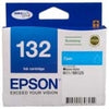 Epson Durabrite Ultra No. 132 Ink Cartridge - Cyan