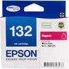 Epson DURABrite Ultra No. 132 Ink Cartridge - Magenta - Inkjet