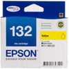 Epson Durabrite Ultra No. 132 Ink Cartridge - Yellow - Inkjet
