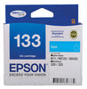 Epson 133 Standard Ink Cartridge - Cyan 