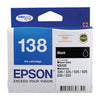 Epson 138 High Yield Ink Cartridge - Black 