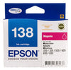Epson 138 High Yield Ink Cartridge - Magenta 