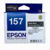 Epson Stylus 157 UltraChrome Ink Cartridge - Photo Black