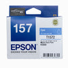 Epson Stylus 157 UltraChrome Ink Cartridge - Cyan