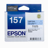 Epson Stylus 157 UltraChrome Ink Cartridge - Light Cyan