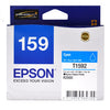 Epson 159 UltraChrome Ink Cartridge - Cyan