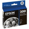 Epson Durabrite Ultra No 200 Ink Cartridge - Black