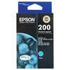 Epson Durabrite Ultra No 200 Ink Cartridge - Cyan