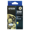 Epson Durabrite Ultra No 200 Ink Cartridge - Yellow