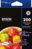 Epson 200 Std Capacity DURABrite Ultra Ink Cartridge Value Pack