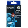 Epson Durabrite Ultra No 200xl Ink Cartridge - Cyan